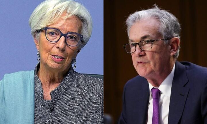 Fed και ΕΚΤ περιμένουν τα «φρέσκα» στοιχεία για τον πληθωρισμό 