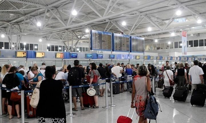 Αυξημένη κατά 19,8% η επιβατική κίνηση στο ΔΑΑ τον Ιούνιο - Διακινήθηκαν 2,92 εκατ. επιβάτες