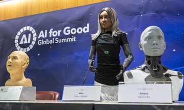 Πρώτη συνέντευξη ρομπότ: Δεν θα κλέψουν θέσεις εργασίας, δεν θα επαναστατήσουν εναντίον των ανθρώπων