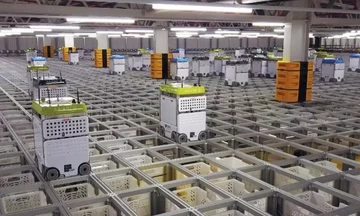 Η Ocado εγκαινιάζει την πρώτη ρομποτική αποθήκη στην Ασία με την Aeon