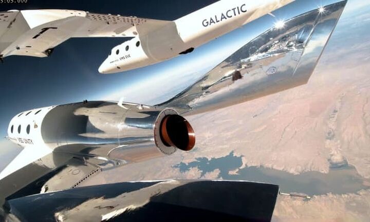  Virgin Galactic: Δεύτερη εμπορική διαστημική πτήση στις 10 Αυγούστου
