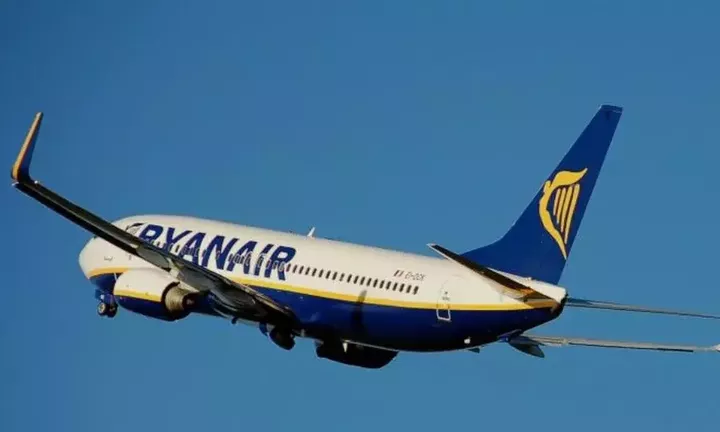Ryanair: Στα 663 εκατ. ευρώ τα κέρδη μετά από φόρους το α’ τρίμηνο