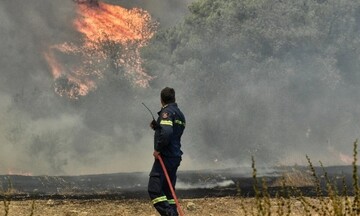 Στο χωριό Ασκληπειό της Ρόδου η πυρκαγιά - Εκκενώθηκαν οικισμοί σε Κέρκυρα και Κάρυστο 