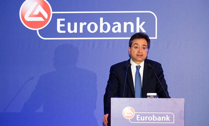 Eurobank: Στα 684 εκατ. ευρώ τα καθαρά κέρδη στο εξάμηνο - Το μήνυμα του Φ. Καραβία