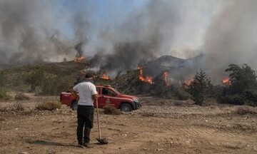 Πυρκαγιές: Φυλακή και τσουχτερά πρόστιμα και για εμπρηστές εξ αμελείας