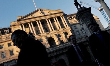 Τράπεζα της Αγγλίας: Νέα αύξηση επιτοκίων κατά 25 μονάδες βάσης
