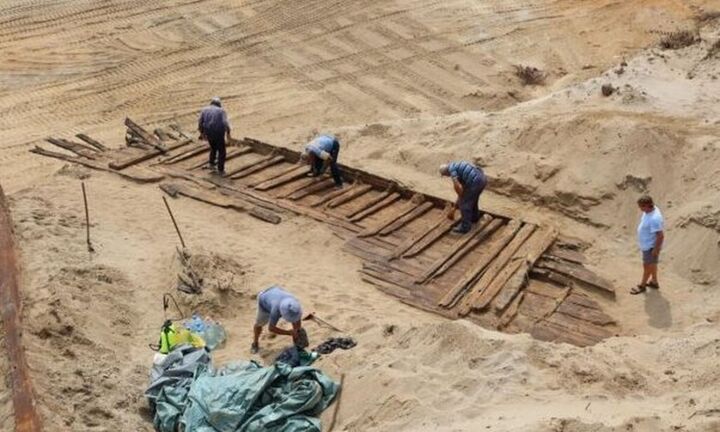 Σερβία: Aνθρακωρύχοι ανακάλυψαν ρωμαϊκό πλοίο