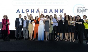 Alpha Bank: Κορυφαίες διακρίσεις για την προώθηση της βιώσιμης ανάπτυξης 