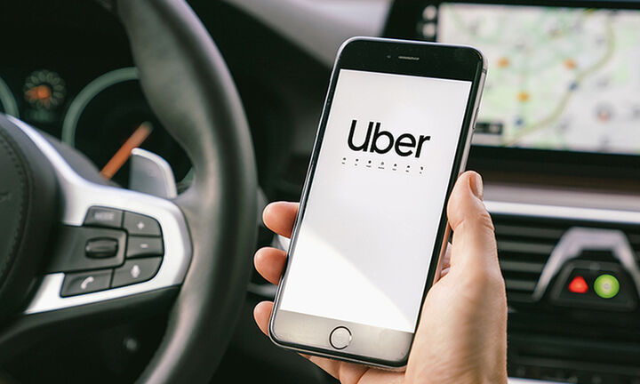 Uber: Αύξηση 40% στους χρήστες της εφαρμογής στην Ελλάδα