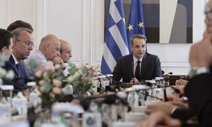 Μητσοτάκης: Η Ελλάδα πρωταγωνιστεί στο δρόμο της ανάπτυξης - Είμαστε μόνοι μας στο δρόμο της ευθύνης