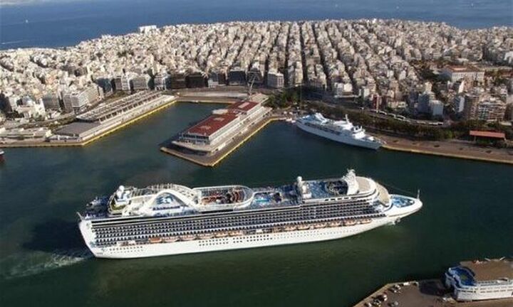 Κρουαζιέρα: Σημαντική αύξηση στη διακίνηση επιβατών από το λιμάνι του Πειραιά