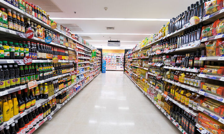 Ερευνα ΙΕΛΚΑ: Οι επιχειρήσεις τροφίμων απορρόφησαν το 23% των ανατιμήσεων