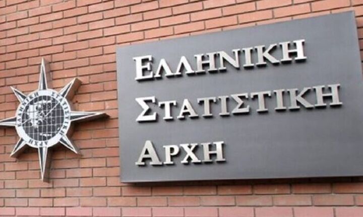 ΕΛΣΤΑΤ: Μειωμένος κατά 1,8% ο τζίρος των επιχειρήσεων το β’ τρίμηνο