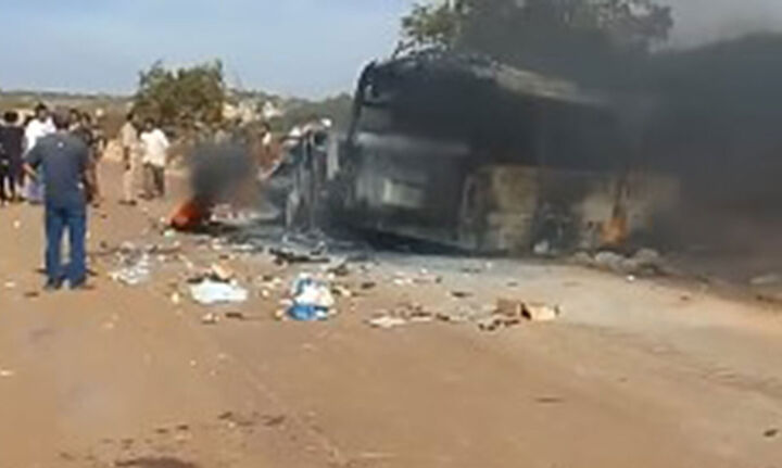Τραγωδία στις Ένοπλες Δυνάμεις -  Πέντε οι νεκροί Ελληνες από το τροχαίο δυστύχημα στη Λιβυη
