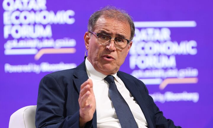 Yψηλότερα επιτόκια ζητά ο Nouriel Roubini - Να ανέβει ο στόχος του πληθωρισμού στο 3-4%