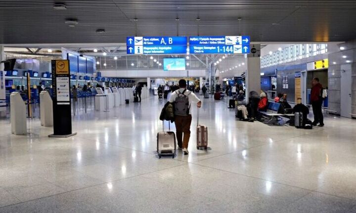 Αεροδρόμια: Στο +11,7% η επιβατική κίνηση 8μήνου σε σχέση με το 2019