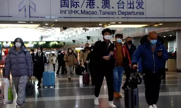  Κίνα:To 80% θέλει να ταξιδέψει στο εξωτερικό- Πρώτη στις προτιμήσεις η Ευρώπη