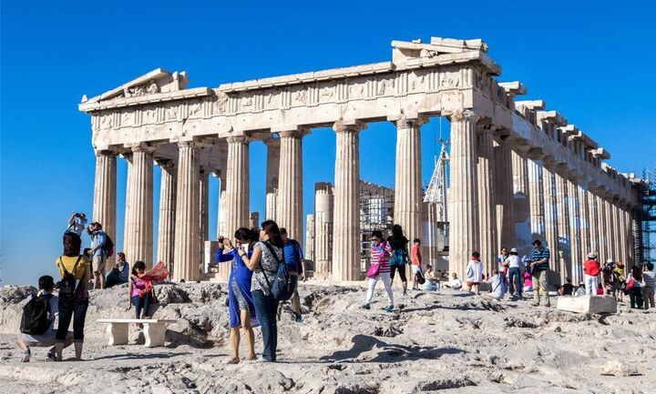 Ηρθαν 16,1 εκατομμύρια τουρίστες στο 7μηνο -Ξεπέρασαν τα 10,3 δισ οι εισπράξεις - Πάμε για νέο ρεκόρ