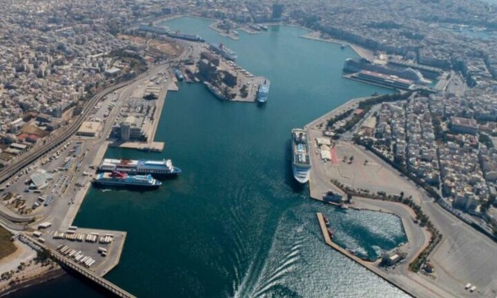 Εγκρίθηκαν οι περιβαλλοντικοί όροι για τα έργα στο λιμάνι του Πειραιά
