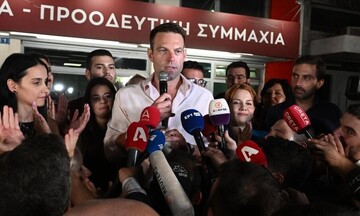 Νέα εποχή στον ΣΥΡΙΖΑ: Πρόεδρος ο Στέφανος Κασσελάκης: "Σήμερα το φως κέρδισε - Θα τα αλλάξουμε ολα"