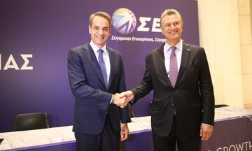 Οι ...αρνήσεις του Πρωθυπουργού στον ΣΕΒ, η ανακούφιση από το deal του Smart Park και o Μυτιληναίος