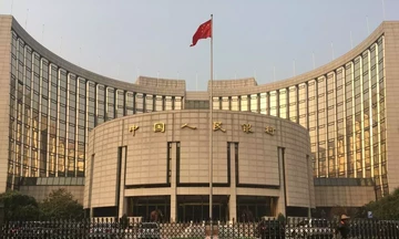 «Ένεση» ρευστότητας 162 δισ. γουάν στη διατραπεζική αγορά από τη Λαϊκή Τράπεζα της Κίνας