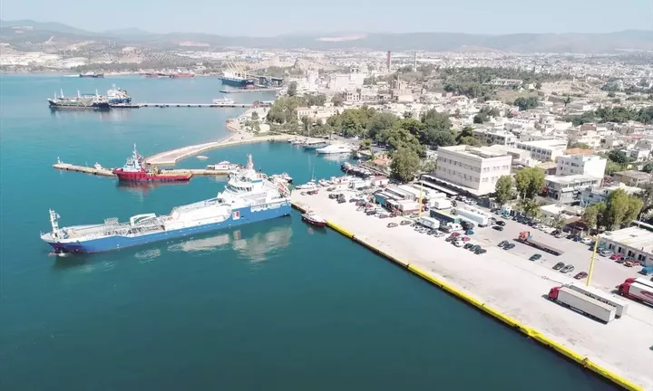 «Απόβαση» 12 μεγάλων γερμανικών εταιρειών στο λιμάνι της Ελευσίνας
