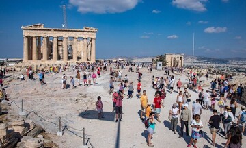 Τουρισμός: Πάνω από 29 εκατ. επισκέπτες  ήρθαν στην Ελλάδα το 9μηνο του 2023