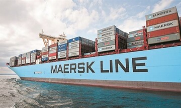 Καταργεί 10.000 θέσεις εργασίας η ναυτιλιακή εταιρεία Maersk της Δανίας