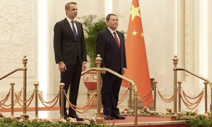 Μητσοτάκης: Περιθώρια βελτίωσης των εμπορικών σχέσεων Ελλάδας – Κίνας