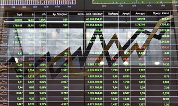 Χρηματιστήριο: Εβδομαδιαία άνοδος 3,48%, κέρδη 31,19 % από τις αρχές του έτους