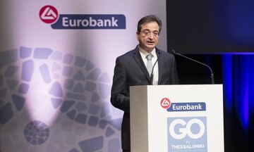 Eurobank: Στη Θεσσαλονίκη η διοίκηση της τράπεζας – Το μήνυμα Καραβία
