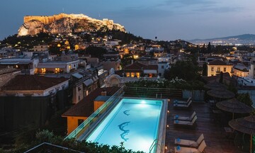 Αλμα 19% στη μέση τιμή δωματίου στα ξενοδοχεία της Αθήνας τον Σεπτέμβριο 