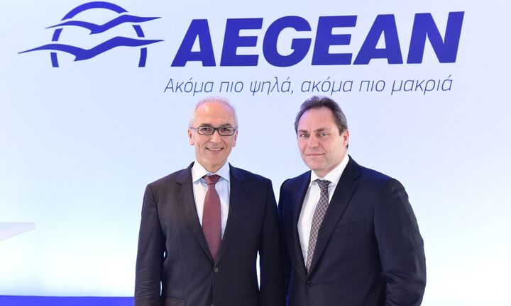 Aegean: Στα 170,7 εκατ. τα κέρδη μετά από φόρους στο 9μηνο με άλμα 83%