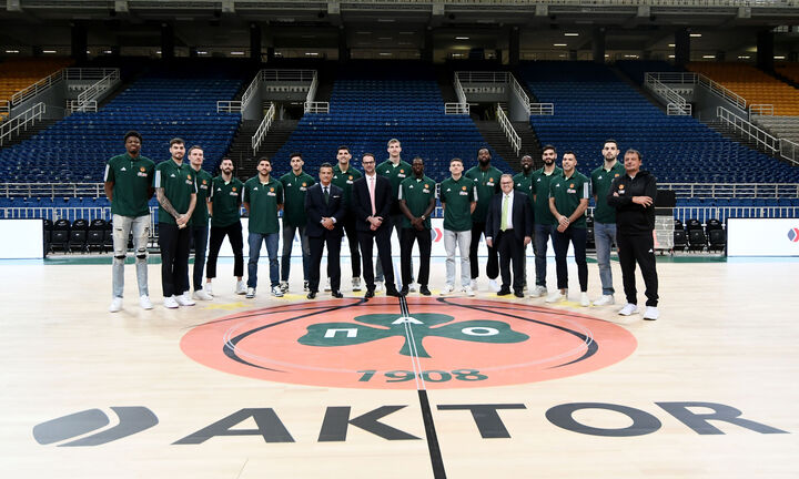 “Panathinaikos BC – AKTOR” - Χορηγός ονοματοδοσίας της ΚΑΕ Παναθηναϊκός η ΑΚΤΩΡ