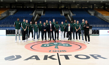 “Panathinaikos BC – AKTOR” - Χορηγός ονοματοδοσίας της ΚΑΕ Παναθηναϊκός η ΑΚΤΩΡ