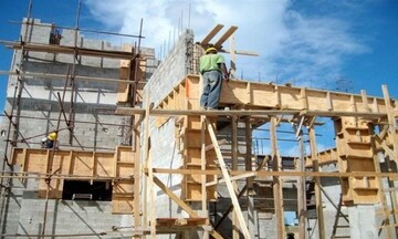 Ακριβαίνει και άλλο η οικοδομή - Αύξηση 6,2% στις τιμές των υλικών τον Οκτώβριο