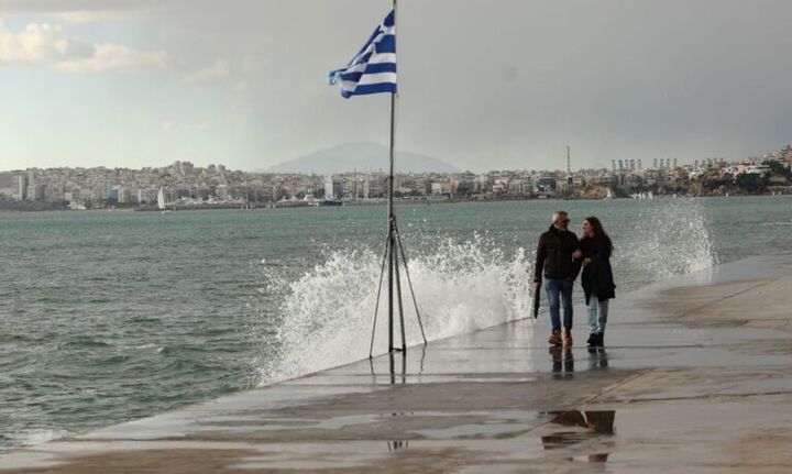 Meteo: Νέο κύμα κακοκαιρίας με έντονα φαινόμενα και θυελλώδεις ανέμους