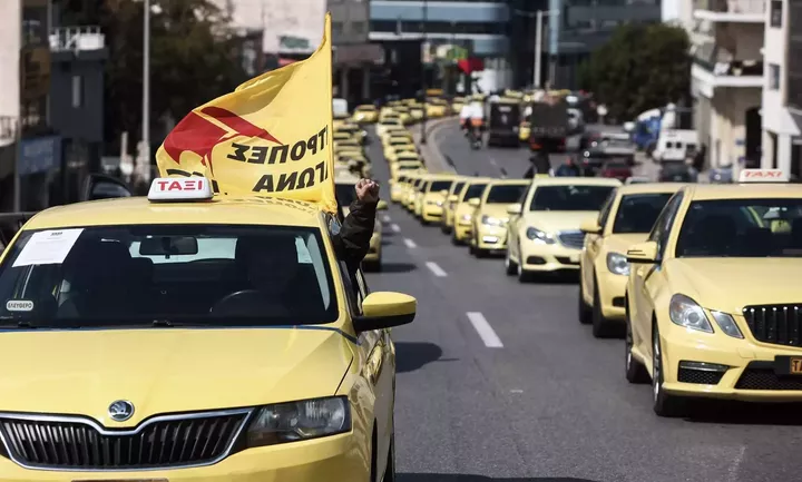 Νέα 48ωρη απεργία στα ταξί στις 5 και 6 Δεκεμβρίου  – H ανακοίνωση του ΣΑΤΑ