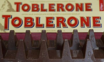 Mondelēz Ελλάς: Ανακαλεί προληπτικά παρτίδες Toblerone