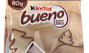Προσοχή: Ο ΕΦΕΤ ανακαλεί παρτίδα σοκολατοειδών Kinder Bueno Eggs 