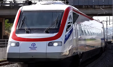 Hellenic Train: Επανέρχονται τα σιδηροδρομικά επιβατικά δρομολόγια Αθήνα - Θεσσαλονίκη - Αθήνα