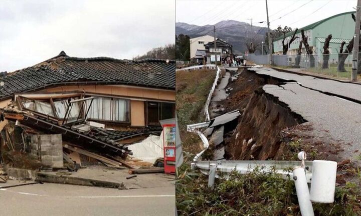 Τουλάχιστον 48 νεκροί από τους σεισμούς στην Ιαπωνία - Γλίτωσαν τα πυρηνικά εργοστάσια