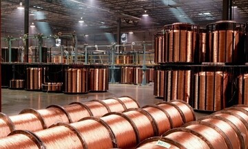 CNBC: Εκτόξευση του χαλκού στα 15.000 δολάρια την επόμενη 2ετία, βλέπουν οι αναλυτές