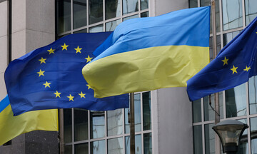 Σε μερική συμφωνία κατέληξαν τα κράτη μέλη της ΕΕ για την οικονομική στήριξη της Ουκρανίας