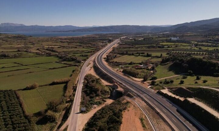 Εγκαινιάστηκε ο οδικός άξονας Άκτιο-Αμβρακία – 45 λεπτά λιγότερα το Αθήνα-Λευκάδα