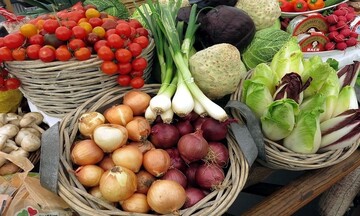 Κατά 31,36% αυξήθηκαν οι εισαγωγές φρούτων και λαχανικών τον Ιανουάριο 2024