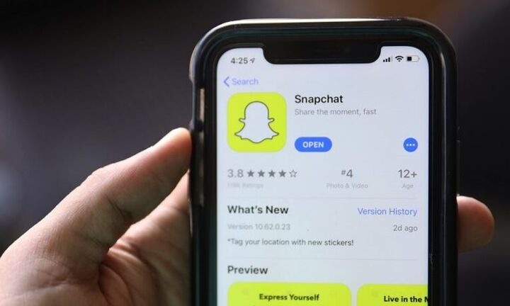 Το Snapchat απολύει το 10% του προσωπικού λόγω πτώσης στις διαφημίσεις 