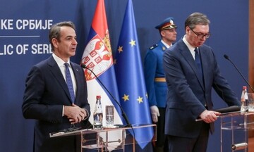 Μητσοτάκης: Η Ελλάδα είναι ο πιο σταθερός σύμμαχος της Σερβίας για την ευρωπαϊκή της προοπτική