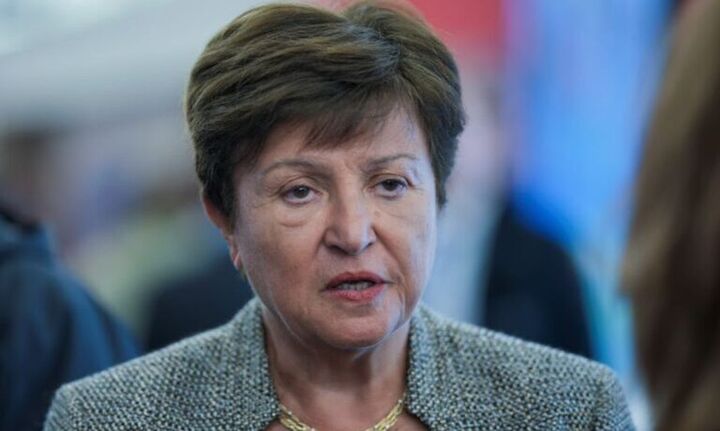 Georgieva (ΔΝΤ): Βλέπει «ήπια προσγείωση» και μειώσεις επιτοκίων στα μέσα του έτους